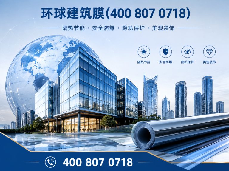 福建美国GLOBAL建筑膜展示图