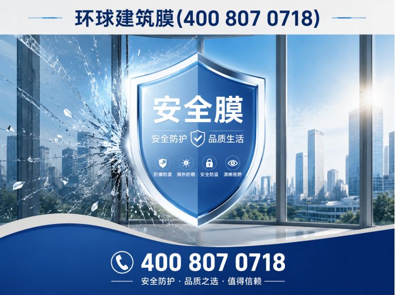 福建环球建筑膜展示图